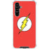 DC Comics The Flash Original Emblem Galaxy A54 5G Clear Case