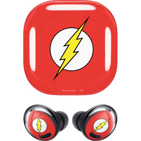 DC Comics The Flash Original Emblem Galaxy Buds Pro Skin