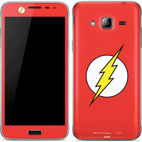 DC Comics The Flash Original Emblem Galaxy J3 Skin