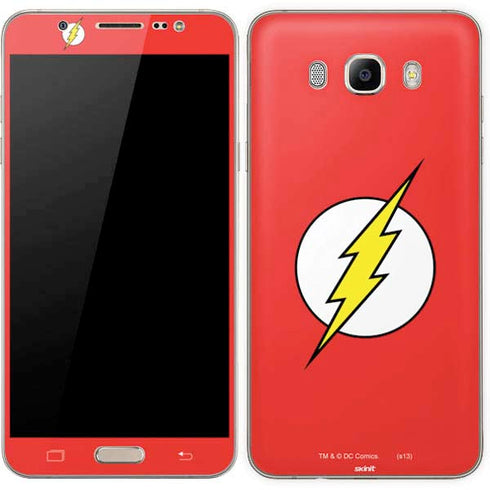 DC Comics The Flash Original Emblem Galaxy J7 Skin