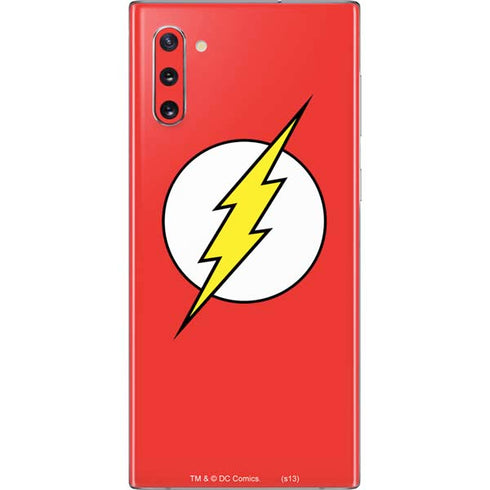 DC Comics The Flash Original Emblem Galaxy Note 10 Skin