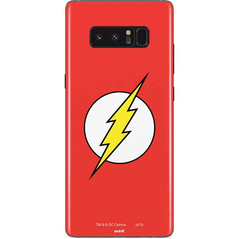 DC Comics The Flash Original Emblem Galaxy Note 8 Skin