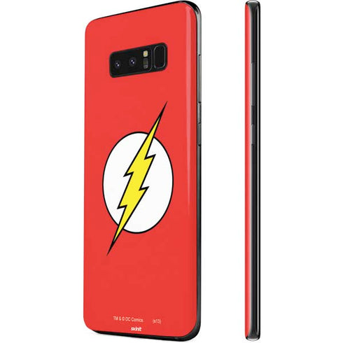 DC Comics The Flash Original Emblem Galaxy Note 8 Skin