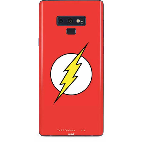 DC Comics The Flash Original Emblem Galaxy Note 9 Skin