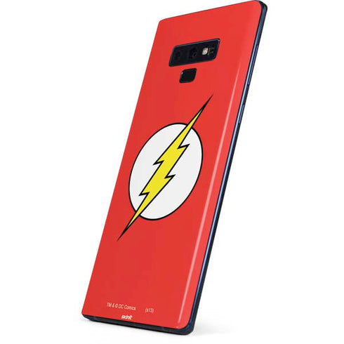 DC Comics The Flash Original Emblem Galaxy Note 9 Skin