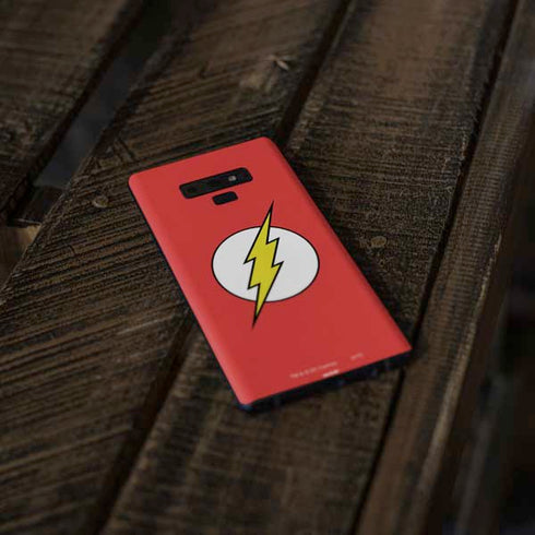 DC Comics The Flash Original Emblem Galaxy Note 9 Skin