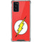 DC Comics The Flash Original Emblem Galaxy Note20 5G Clear Case