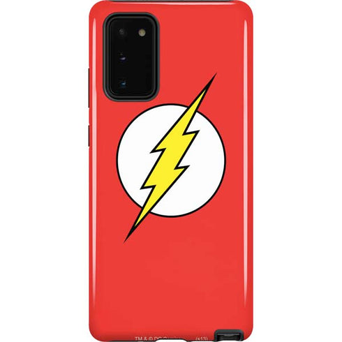 DC Comics The Flash Original Emblem Galaxy Note20 5G Pro Case