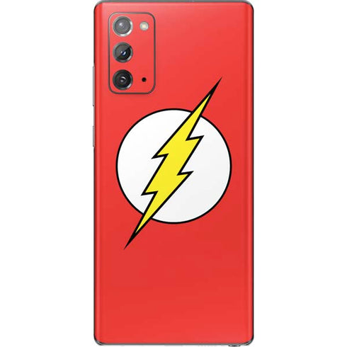 DC Comics The Flash Original Emblem Galaxy Note20 5G Skin