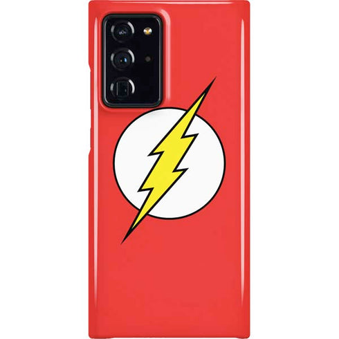 DC Comics The Flash Original Emblem Galaxy Note20 Ultra 5G Lite Case