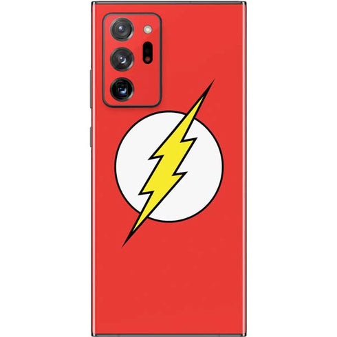 DC Comics The Flash Original Emblem Galaxy Note20 Ultra 5G Skin