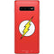 DC Comics The Flash Original Emblem Galaxy S10 Plus Skin