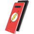 DC Comics The Flash Original Emblem Galaxy S10 Plus Skin