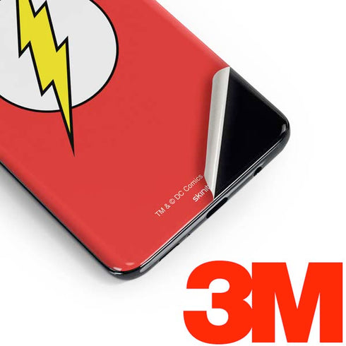 DC Comics The Flash Original Emblem Galaxy S10 Plus Skin