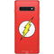 DC Comics The Flash Original Emblem Galaxy S10 Skin