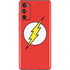 DC Comics The Flash Original Emblem Galaxy S20 Fan Edition Skin