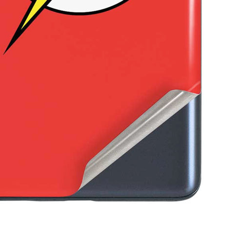 DC Comics The Flash Original Emblem Galaxy S20 Fan Edition Skin