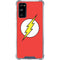 DC Comics The Flash Original Emblem Galaxy S20 FE Clear Case