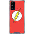 DC Comics The Flash Original Emblem Galaxy S20 FE Clear Case