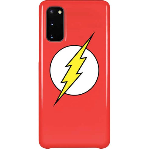 DC Comics The Flash Original Emblem Galaxy S20 Lite Case