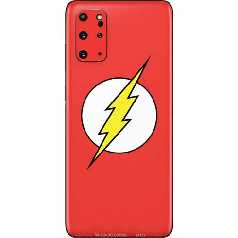 DC Comics The Flash Original Emblem Galaxy S20 Plus Skin