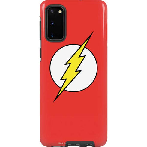 DC Comics The Flash Original Emblem Galaxy S20 Pro Case