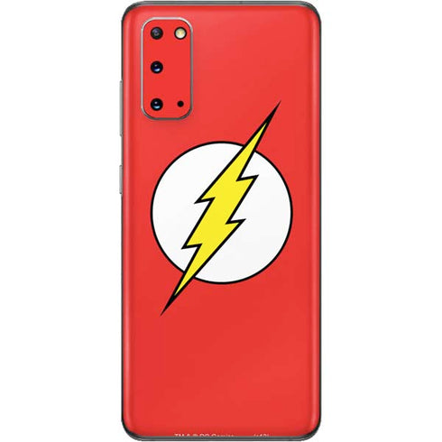 DC Comics The Flash Original Emblem Galaxy S20 Skin