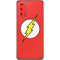 DC Comics The Flash Original Emblem Galaxy S20 Skin
