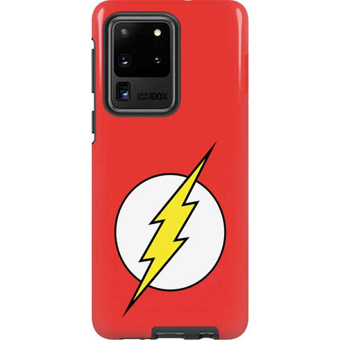 DC Comics The Flash Original Emblem Galaxy S20 Ultra 5G Pro Case