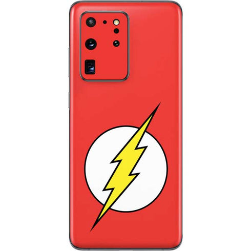 DC Comics The Flash Original Emblem Galaxy S20 Ultra 5G Skin