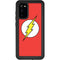 DC Comics The Flash Original Emblem Galaxy S20 Waterproof Case