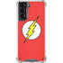 DC Comics The Flash Original Emblem Galaxy S21 5G Clear Case