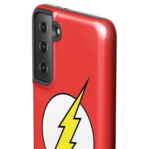 DC Comics The Flash Original Emblem Galaxy S21 FE Pro Case