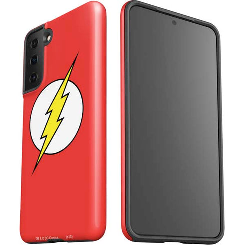 DC Comics The Flash Original Emblem Galaxy S21 FE Pro Case