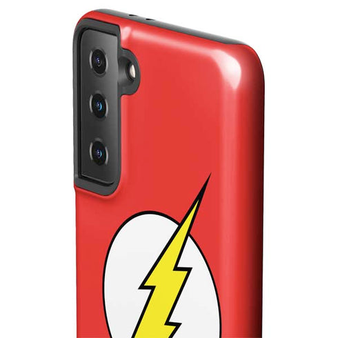 DC Comics The Flash Original Emblem Galaxy S21 Plus 5G Pro Case