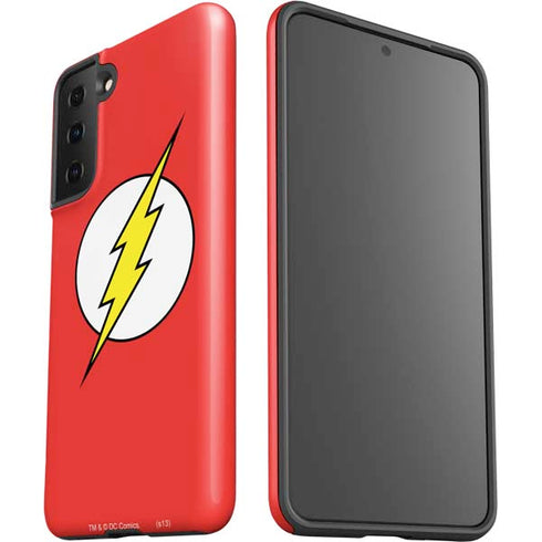 DC Comics The Flash Original Emblem Galaxy S21 Plus 5G Pro Case