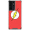 DC Comics The Flash Original Emblem Galaxy S21 Ultra 5G Clear Case
