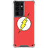 DC Comics The Flash Original Emblem Galaxy S21 Ultra 5G Clear Case