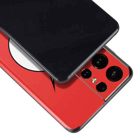 DC Comics The Flash Original Emblem Galaxy S21 Ultra 5G Skin