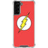 DC Comics The Flash Original Emblem Galaxy S22 Plus Clear Case