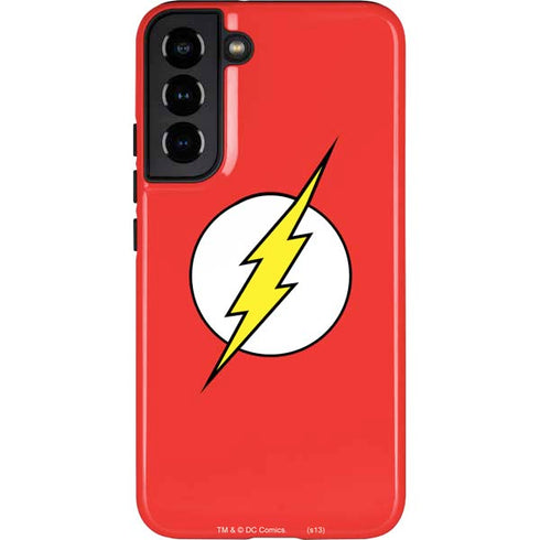DC Comics The Flash Original Emblem Galaxy S22 Plus Pro Case