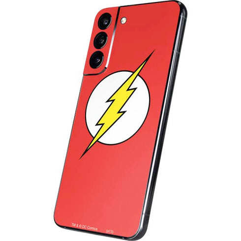 DC Comics The Flash Original Emblem Galaxy S22 Plus Skin