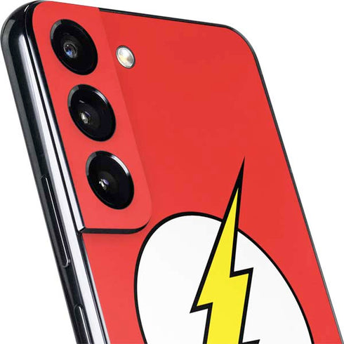 DC Comics The Flash Original Emblem Galaxy S22 Plus Skin
