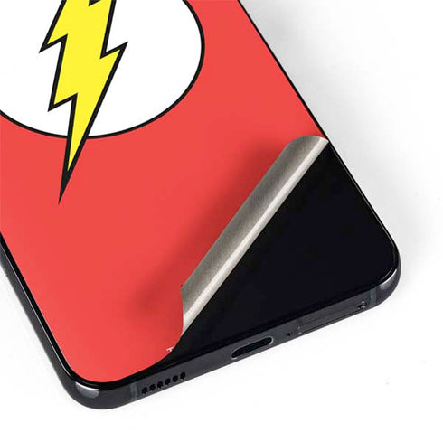 DC Comics The Flash Original Emblem Galaxy S22 Plus Skin