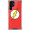 DC Comics The Flash Original Emblem Galaxy S22 Ultra Clear Case