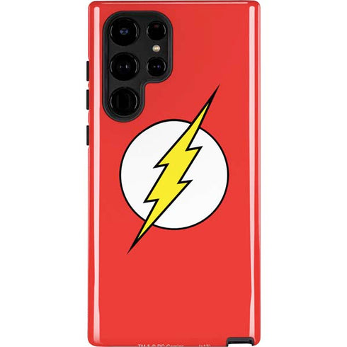 DC Comics The Flash Original Emblem Galaxy S22 Ultra Pro Case