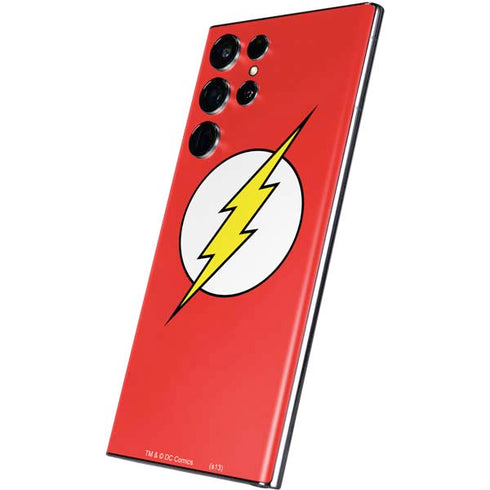 DC Comics The Flash Original Emblem Galaxy S22 Ultra Skin