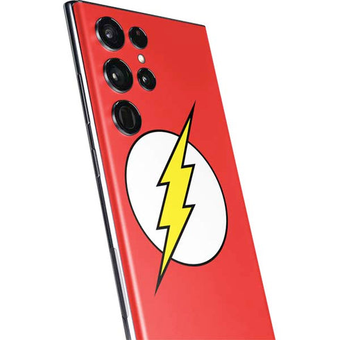 DC Comics The Flash Original Emblem Galaxy S22 Ultra Skin