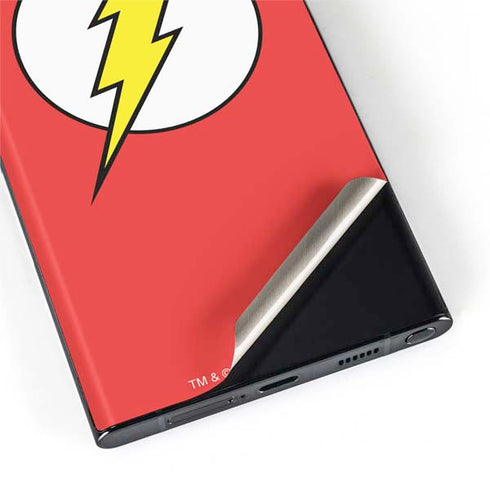DC Comics The Flash Original Emblem Galaxy S22 Ultra Skin