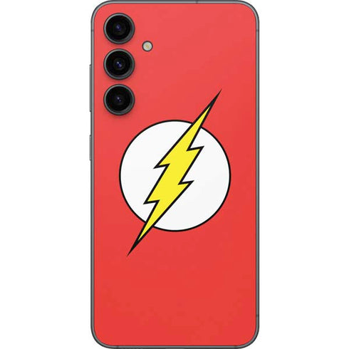 DC Comics The Flash Original Emblem Galaxy S23 FE Skin
